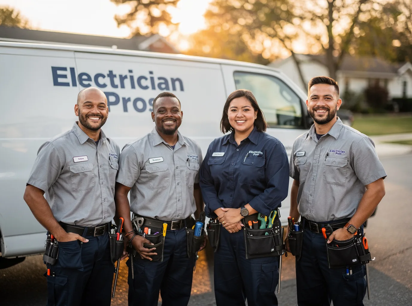 Electrician company in Nottoway, VA